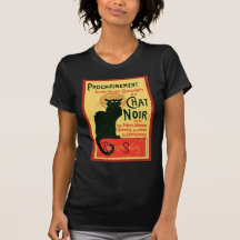 Tournée du Chat Noir, Theophile Steinlen T-shirts