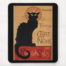 Tournée du Chat Noir, Théophile Steinlen Tapis De Souris