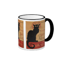 Tournée du Chat Noir, Théophile Steinlen Tasse