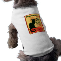 Tournée du Chat Noir, Theophile Steinlen Manteaux Pour Chien