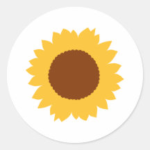 Tournesol Autocollants