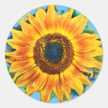 Tournesol, autocollants