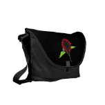 Tournesol de cerise et de chocolat besace
