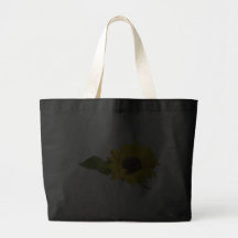 Tournesol de soleil sac en toile