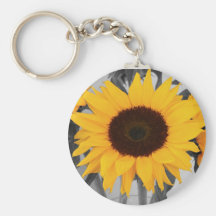 Tournesol d'espoir porte-clefs