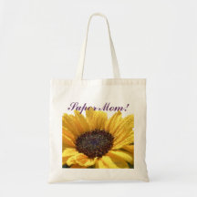 Tournesol d'or "maman superbe " sac fourre-tout
