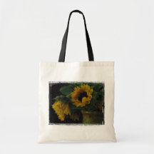 Tournesol Fourre-tout Sac En Toile