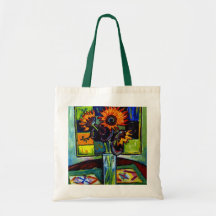 Tournesol Fourre-tout Sacs En Toile
