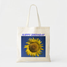 TOURNESOL LUMINEUX FAIT SUR COMMANDE FOURRE-TOUT B SAC DE TOILE