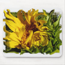 Tournesol - Mousepad Tapis De Souris