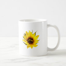Tournesol perplexe mugs à café