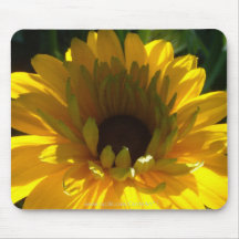 "Tournesol serein II " Tapis De Souris