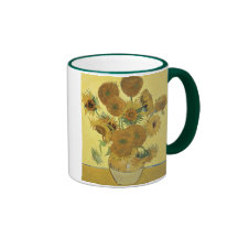 Tournesols, 1888 tasse à café