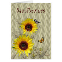 Tournesols Carte
