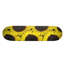 TOURNESOLS SKATEBOARDS PERSONNALISABLES