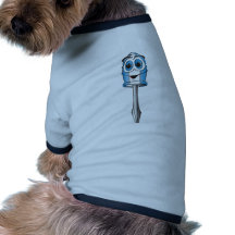 Tournevis de Phillips bleu Manteaux Pour Chien