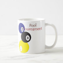 tournoi de piscine tasse