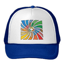 Tournoyé réutilisez casquettes de camionneur