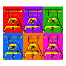 Tours d'extraction photos sur toile