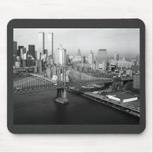 Tours jumelles : 1991 tapis de souris