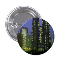 Tours jumelles du gouvernement métropolitain de To Badge Avec Épingle