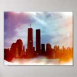Tours jumelles posters