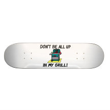Tous dans mon gril plateau de planche à roulettes