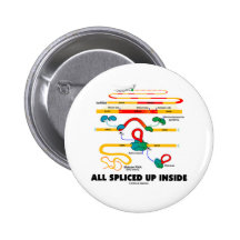 Tous épissé intérieur (épissure d'ARN) Badges Avec Agrafe