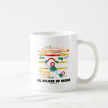Tous épissé intérieur (épissure d'ARN) Tasse À Café