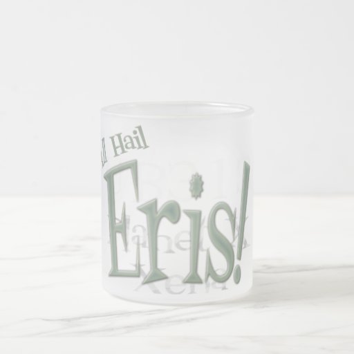 Tous grêlent la planète Eris Tasse À Café