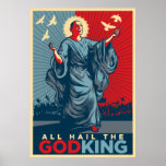 Tous grêlent le Dieu-Roi Poster