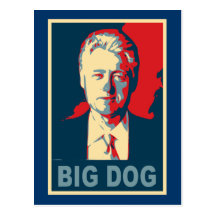 Tous grêlent le grand chien !  Produits de Bill Cl Cartes Postales