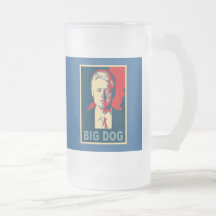 Tous grêlent le grand chien !  Produits de Bill Cl Tasse