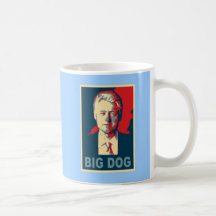 Tous grêlent le grand chien !  Produits de Bill Cl Mug À Café