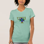 Tous les chandeliers juifs t-shirts