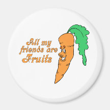 Tous mes amis sont les fruits 2 aimants