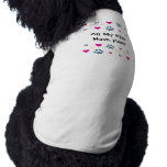 Tous mes Enfant-Enfants ont des pattes Tee-shirt Pour Toutou