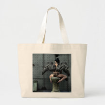 Tous vous obtenez le sac fourre-tout gothique à ar