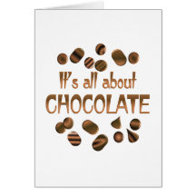 Tout au sujet du chocolat carte