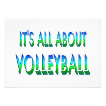 Tout au sujet du volleyball invitations personnalisées