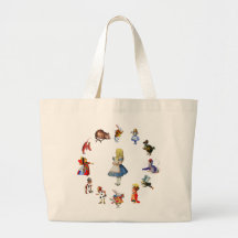 TOUT AUTOUR D'ALICE AU PAYS DES MERVEILLES SAC