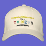 Tout est sous le contrôle casquettes brodées