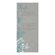 Tout faire-part de mariage de zen