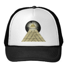 Tout le chapeau voyant d'oeil casquette de camionneur
