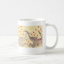 Tout le flottement tasse à café