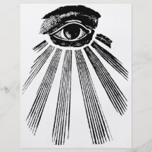 Tout le maçon voyant d'oeil prospectus