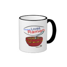 Tout le monde aime la parodie de Ramen Mug À Café