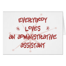 Tout le monde aime un assistant administratif cartes