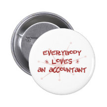 Tout le monde aime un comptable pin's