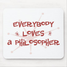 Tout le monde aime un philosophe tapis de souris